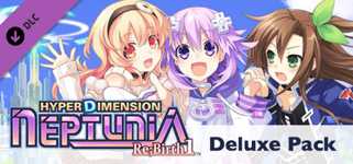 Hyperdimension Neptunia Re;Birth1 Deluxe Pack cover image