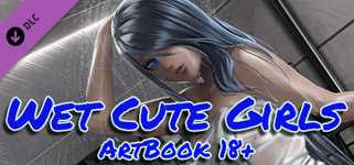 Wet Cute Girls - Artbook 18+ cover image