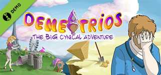 Demetrios - The BIG Cynical Adventure Demo cover image