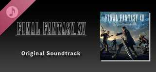 FINAL FANTASY XV Original Soundtrack cover image