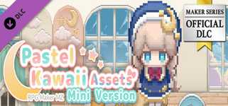 RPG Maker MZ - Pastel Kawaii Assets - Mini Version cover image