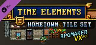 RPG Maker VX Ace - Time Elements - Hometown Tileset cover image