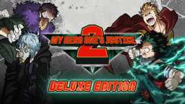 MY HERO ONE'S JUSTICE 2 Deluxe Edition background image