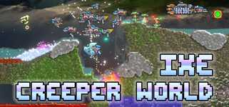 Creeper World IXE background image