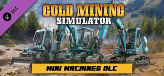 Gold Mining Simulator - Mini Mining Machines background image
