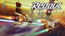 Redout - Mars Pack DLC background image