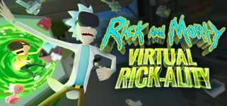 Rick and Morty: Virtual Rick-ality background image