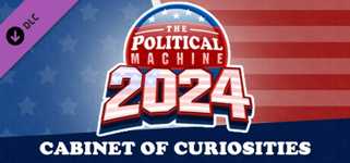 The Political Machine 2024 - Cabinet of Curiosities cover image