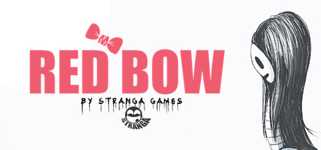 Red Bow background image