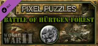 Pixel Puzzles WW2 Jigsaw - Pack: Battle of Hürtgen Forest background image