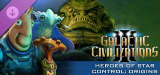 Galactic Civilizations III - Heroes of Star Control: Origins DLC cover image