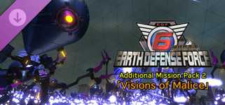 EARTH DEFENSE FORCE 6 - Additional Mission Pack 2「Visions of Malice」 background image