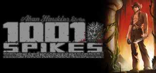 1001 Spikes background image