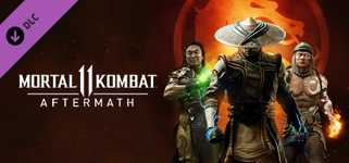 Mortal Kombat 11: Aftermath Expansion cover image
