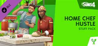 The Sims™ 4 Home Chef Hustle Stuff Pack background image