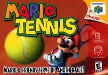 Mario Tennis™ background image