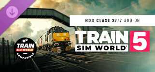 Train Sim World® 5: Rail Operations Group BR Class 37/7 Add-On cover image