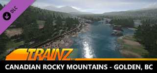 Trainz 2019 DLC: Canadian Rocky Mountains - Golden, BC cover image