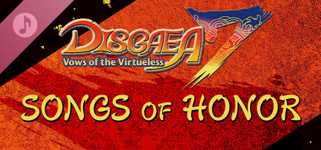 Disgaea 7: Vows of the Virtueless - Soundtrack cover image