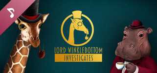 Lord Winklebottom Investigates Soundtrack cover image