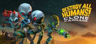 Destroy All Humans! – Clone Carnage background image