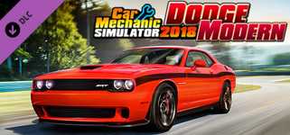 Car Mechanic Simulator 2018 - Dodge Modern DLC cover image