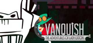 Vanquish: The Adventures of Lady Exton cover image