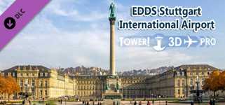 Tower!3D Pro - EDDS airport cover image