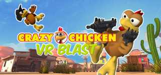 Moorhuhn / Crazy Chicken  VR Blast background image