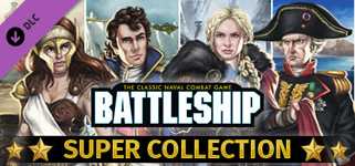 Hasbro's BATTLESHIP: Super Collection background image