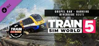 Train Sim World® 5: London Overground Suffragette line: Gospel Oak - Barking Riverside Route Add-On cover image