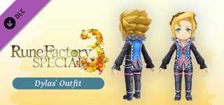 Rune Factory 3 Special - Dylas' Outfit cover image