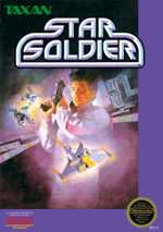 Star Soldier background image