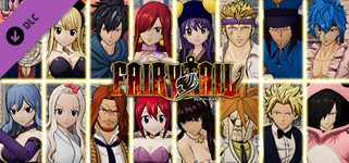 FAIRY TAIL: Dress-Up Costume Set for 16 Playable Characters cover image