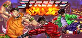 Streets Ablaze background image