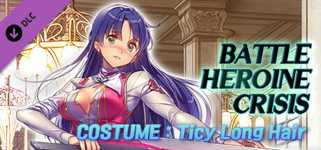 Battle Heroine Crisis COSTUME : Ticy Long Hair cover image