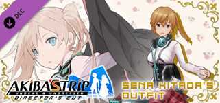 AKIBA'S TRIP: Undead & Undressed - Sena Kitada's Outfit background image