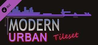 RPG Maker MV - Modern Urban Tileset cover image