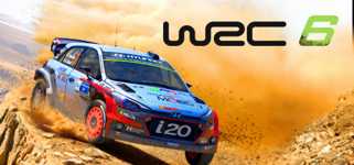 WRC 6 FIA World Rally Championship background image