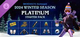 MICROVOLTS: Recharged - 2024 WINTER SEASON Starter Pack : Platinum cover image