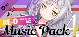 RPG Maker MZ - RE-D MUSIC PACK 4 background image