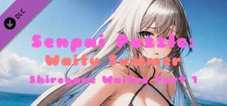 Senpai Puzzle: Waifu Summer - Shirogane Waifus Part 1 cover image