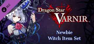 Dragon Star Varnir Newbie Witch Item Set cover image