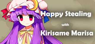 与雾雨魔理沙一起偷重要的东西 ~ Happy Stealing with Kirisame Marisa background image
