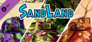 SAND LAND - Custom Vehicle Colors (3 Types) cover image