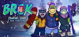 BROK - Natal Tail, A New Christmas background image