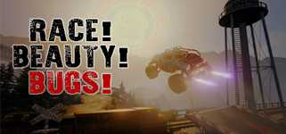 Race! Beauty! Bugs! background image