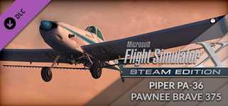 FSX: Steam Edition - Piper PA-36 Pawnee Brave 375 Add-On cover image