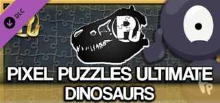 Jigsaw Puzzle Pack - Pixel Puzzles Ultimate: Dinosaurs cover image
