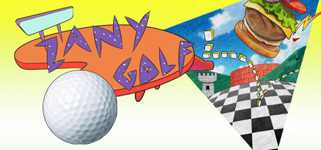 Zany Golf background image